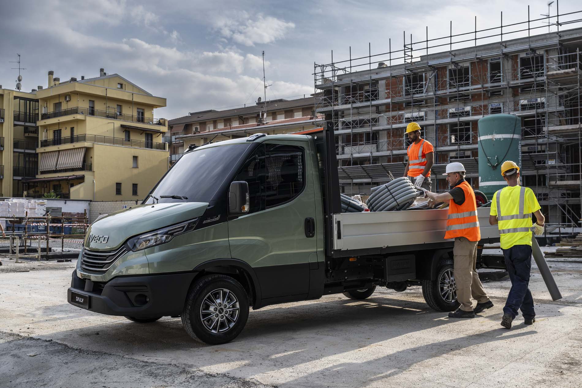 photo ellan location camion benne