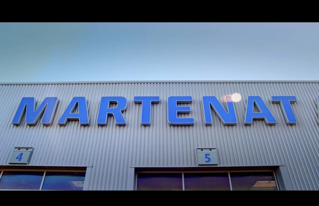 photo enseigne martenat