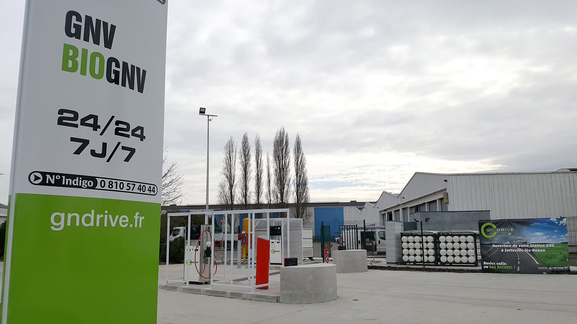 photo station gnv ellan location